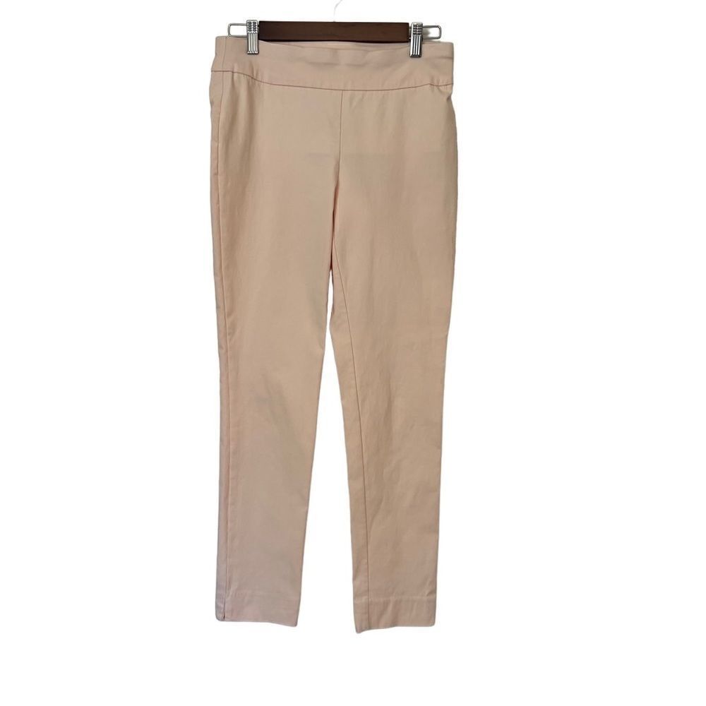 Chico’s So Slimming Light Pink Ankle Pants. Pull On Waist. Chico’s Size 00. (XS)